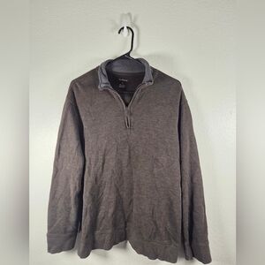 Men's Brown Pullover Sweater